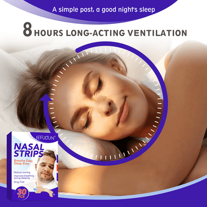 Nef plástrar hrotubani 30x plástrar í pakka (nasal strips)