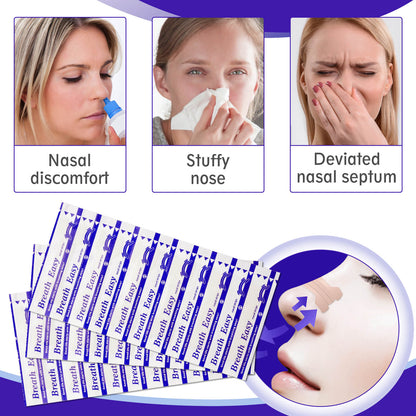 Nef plástrar hrotubani 30x plástrar í pakka (nasal strips)