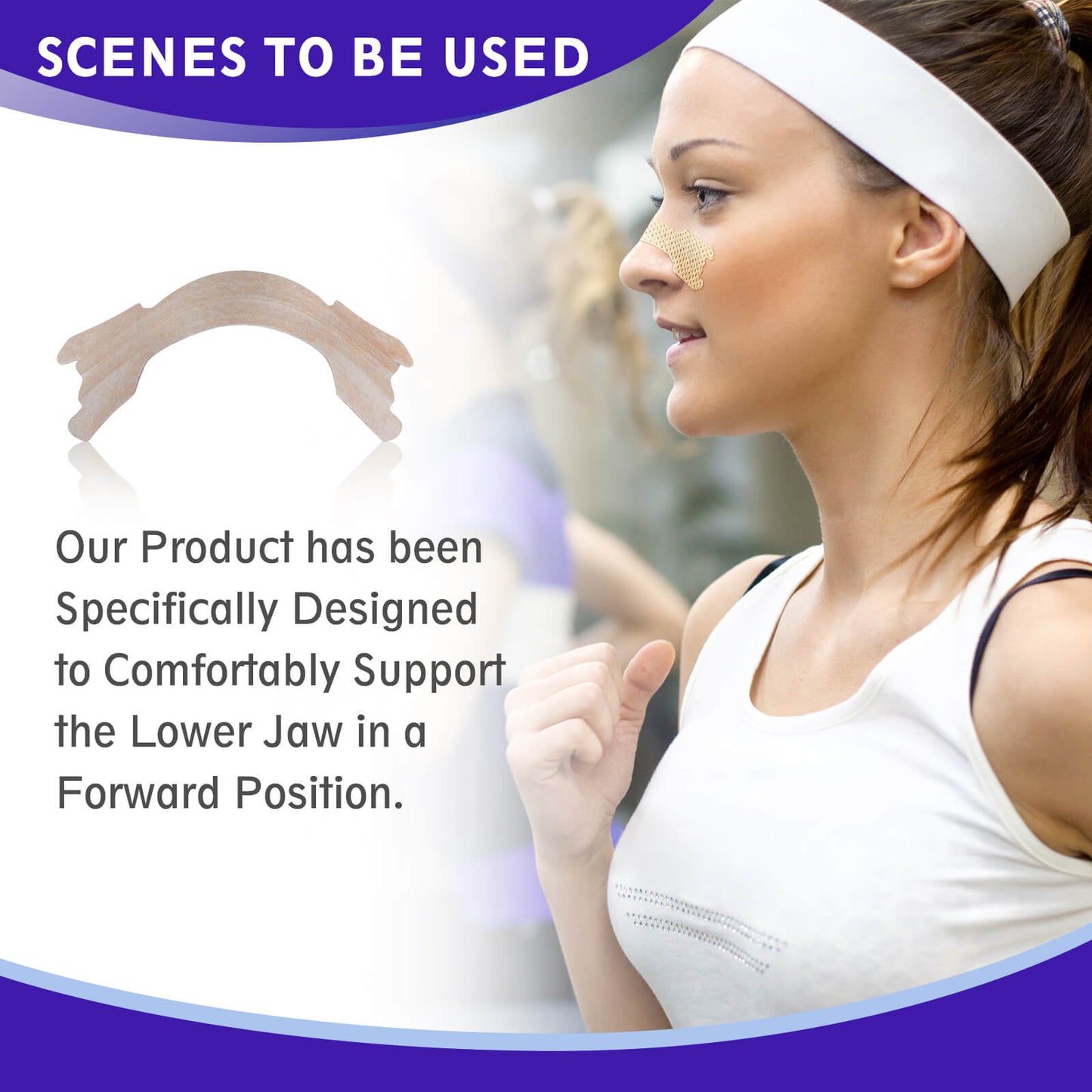 Nef plástrar hrotubani 30x plástrar í pakka (nasal strips)