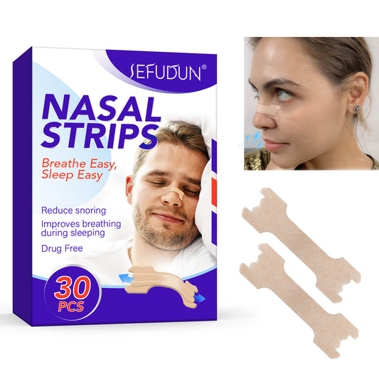 Nef plástrar hrotubani 30x plástrar í pakka (nasal strips)