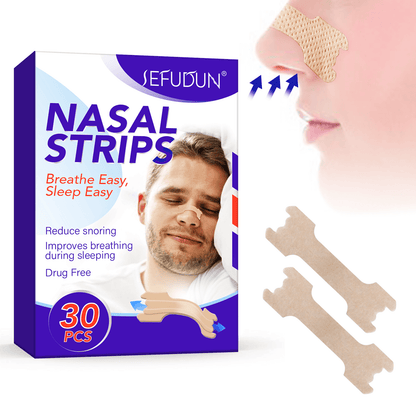 Nef plástrar hrotubani 30x plástrar í pakka (nasal strips)