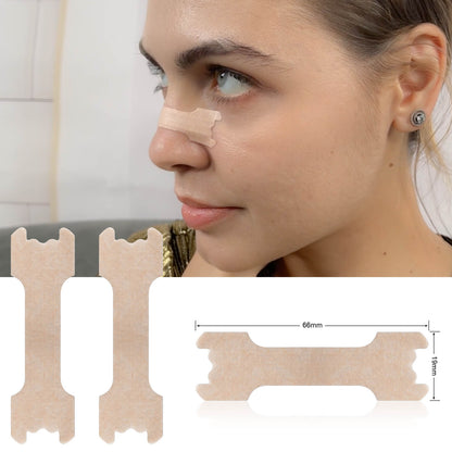 Nef plástrar hrotubani 30x plástrar í pakka (nasal strips)