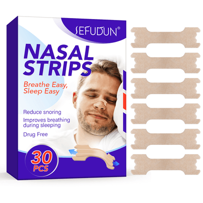 Nef plástrar hrotubani 30x plástrar í pakka (nasal strips)
