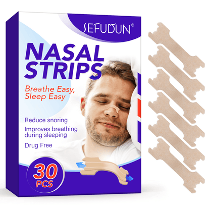 Nef plástrar hrotubani 30x plástrar í pakka (nasal strips)