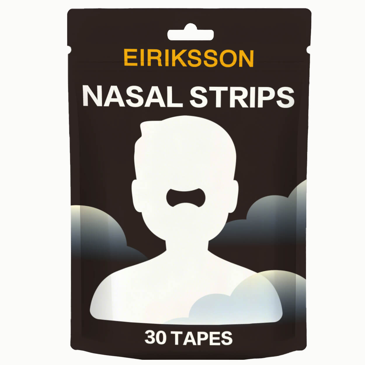 Eiriksson Nefplástrar Sterkir - 30 stk.