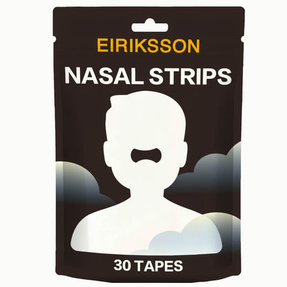 Eiriksson Nefplástrar Sterkir - 30 stk.