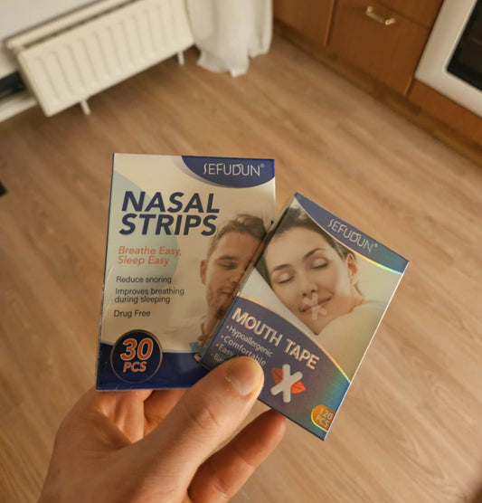 Svefnpakki Nefplástrar og Munnplástrar