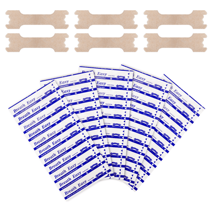4 Mánaða pakki - 120 Nefplástrar og 120 Munnplástrar